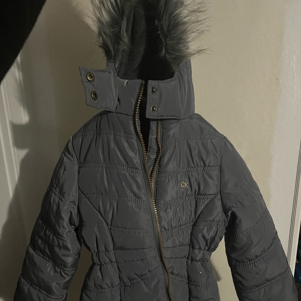 3T NWT gray winter coat